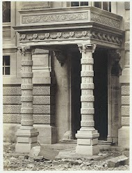 Titelpagina van Réunion des Tuileries au Louvre 1852-1857, album 3