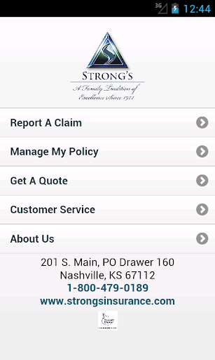 Strongs Insurance Inc.