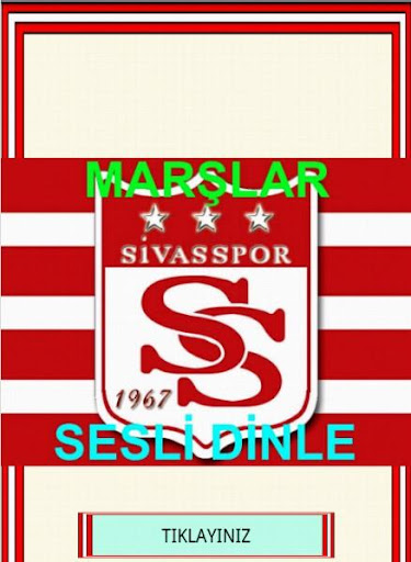 Sivasspor Marşları Sesli Dinle