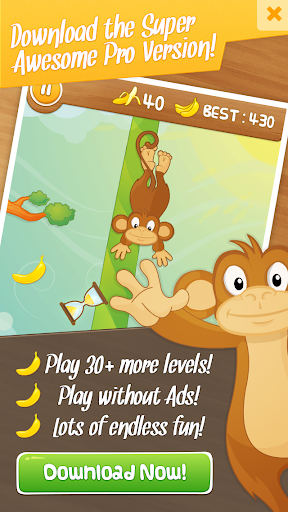 【免費冒險App】Super Monkey Dive PRO-APP點子