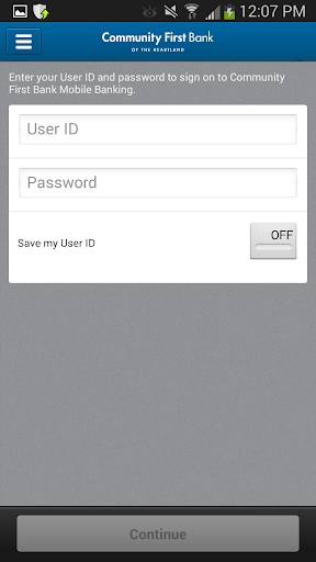 Community First Bank Mobile