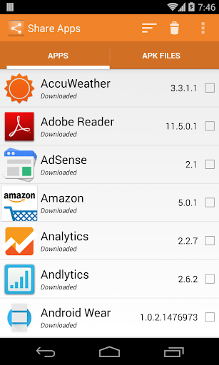 Share Apps