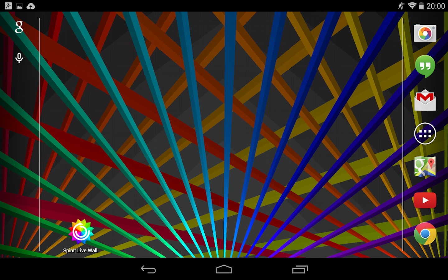  SpinIt Live Wallpaper   un esplosione di colori sul vostro Android!