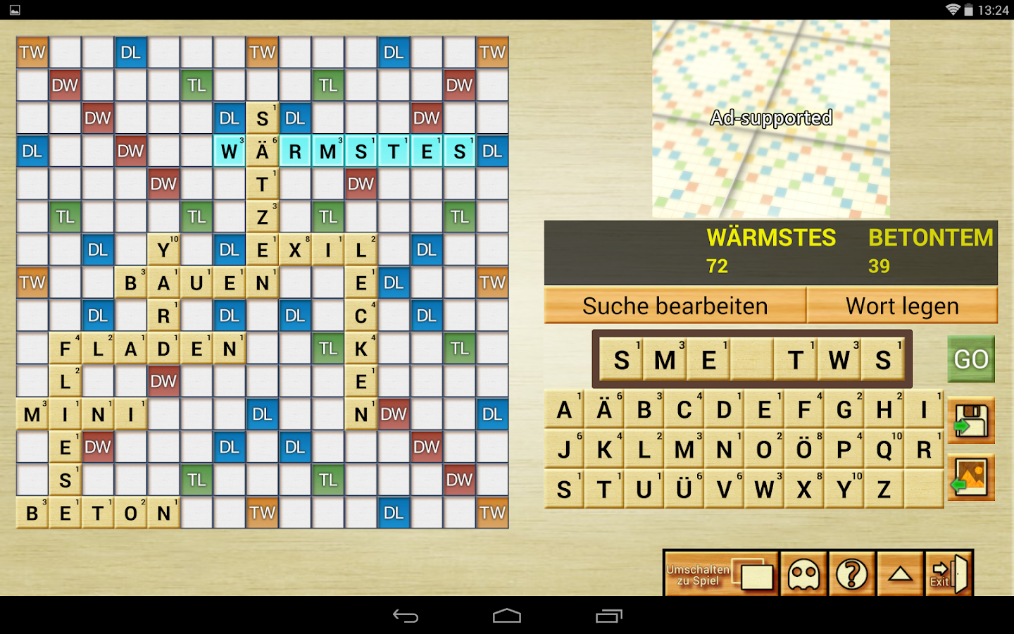 Word Breaker (Scrabble Cheat) AndroidApps auf Google Play