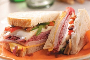 Grilled Deli Sandwiches