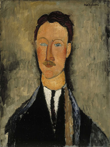 Portrait of the Artist Léopold Survage