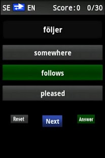 How to install Vocabulary Trainer (SE/EN) Int 1.2 unlimited apk for laptop