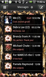 Lastest GO SMS - Flower Charm APK
