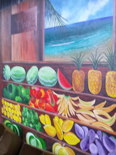 Fruit Stand Wall Art