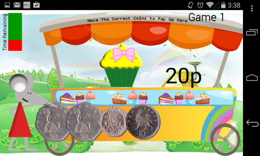 Mouse-e-Matics Money (UK KS1) Screen 2