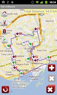 Parcel Route Screenshots 1