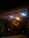 Olivares College Marker