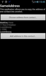 How to mod SameAddress 1.0 apk for android