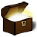 暗証金庫 logo