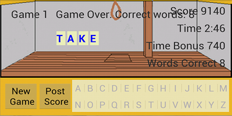 EverydayGames Hangman poster 11