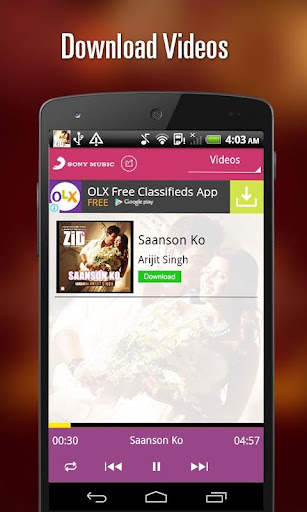 【免費娛樂App】Zid Movie Songs-APP點子