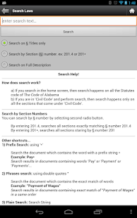 Alabama Code (AL State Laws) Screenshots 20