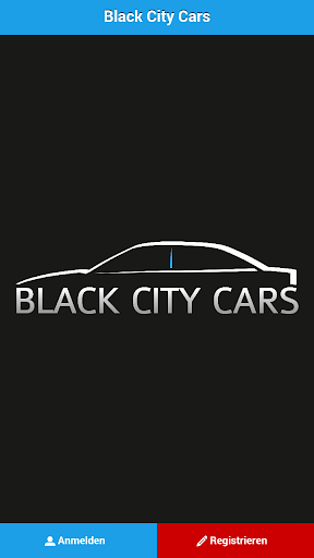 Black City Cars Driver