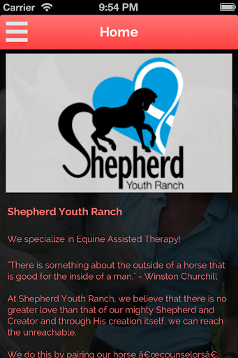 Shepherd Youth Ranch