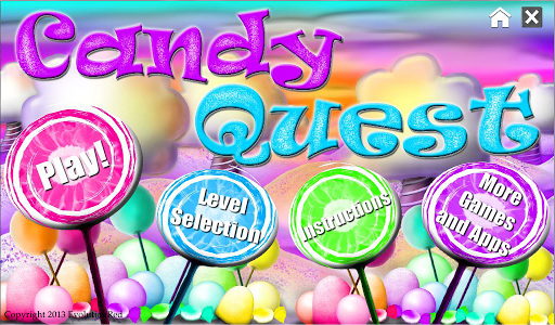 【免費休閒App】Candy Quest Hidden Objects-APP點子