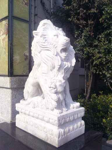 吉庆街口右狮子