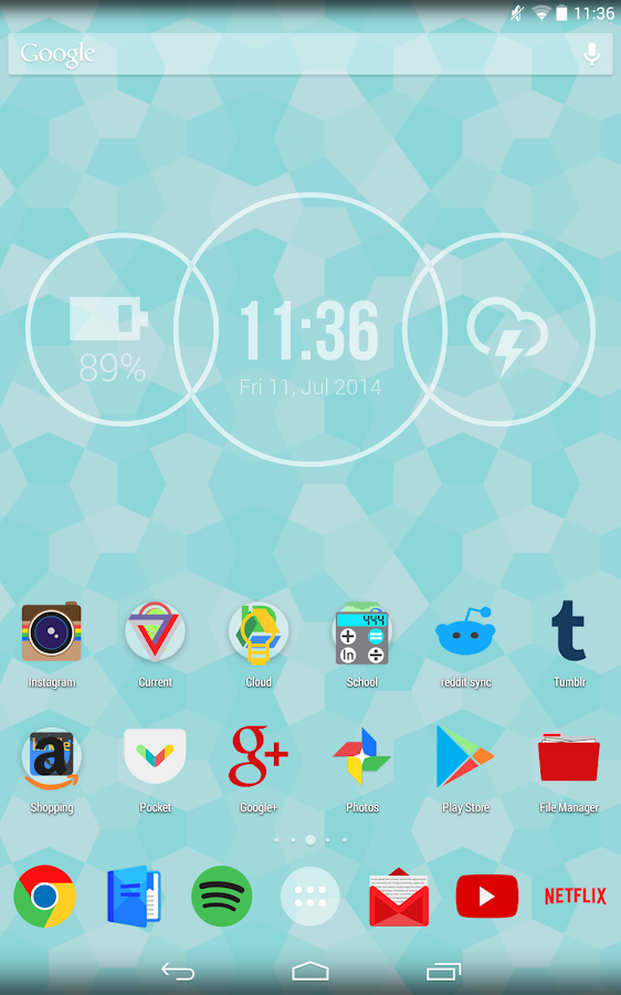 Charge - Icon Pack - screenshot