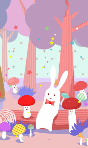 免費下載個人化APP|Rabbit in Wonderforest라이브 배경화면 app開箱文|APP開箱王