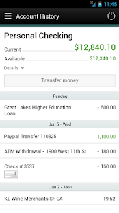 CFCU Mobile banking Screenshots 11