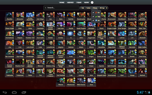 Companion for Dota 2 Lite