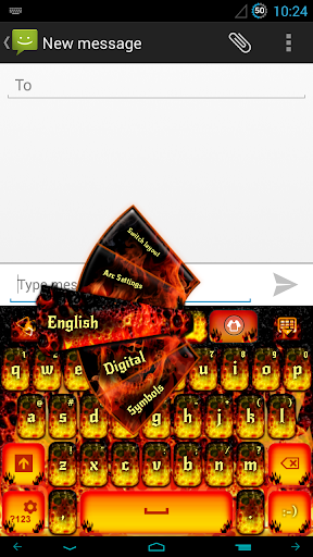 Hell Keyboard