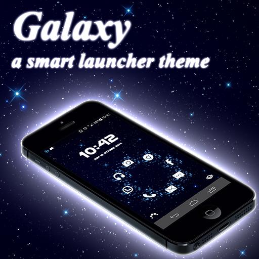 SL THEME GALAXY LOGO-APP點子