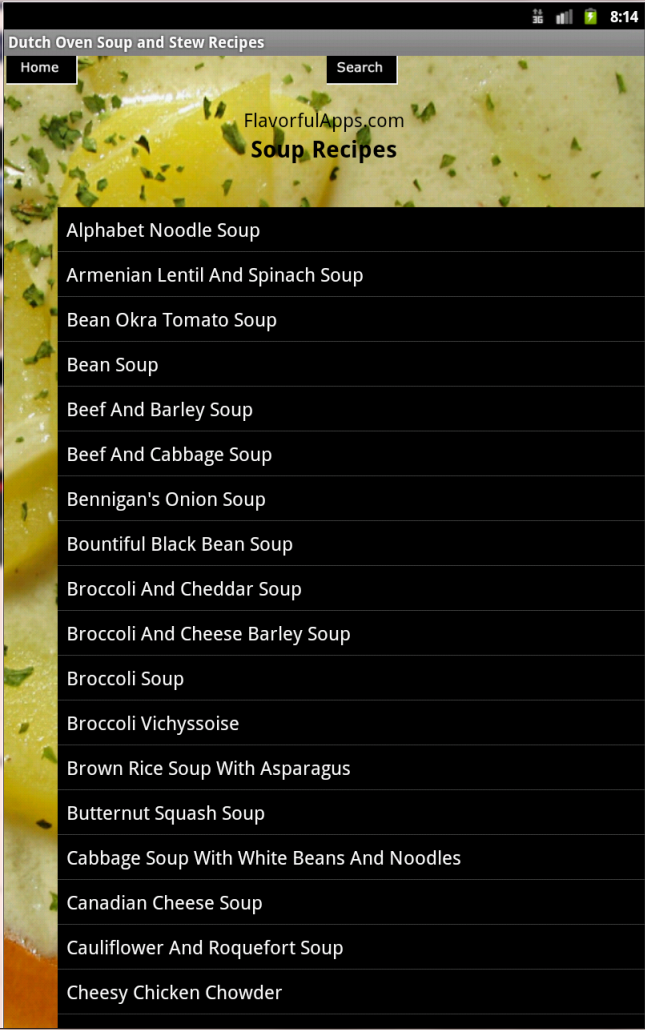 Dutch Oven Soup &amp; Stew Recipes Screen 2