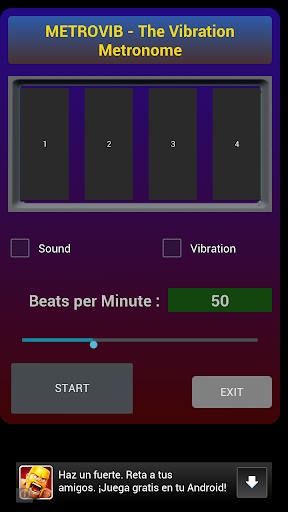 【免費音樂App】Vibrator Metronome-APP點子