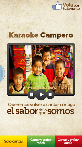 Campero Karaoke El Salvador