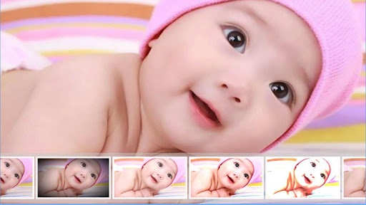 【免費攝影App】Baby photo frames-APP點子