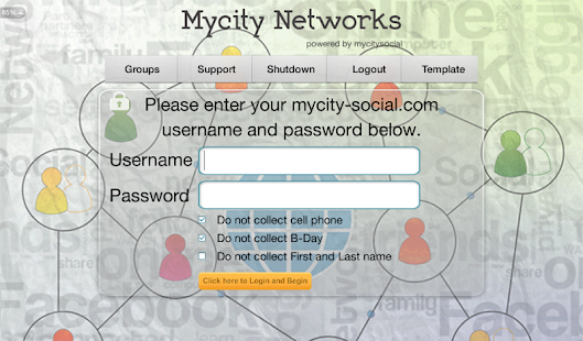 Download MycitySocial Tablet APK