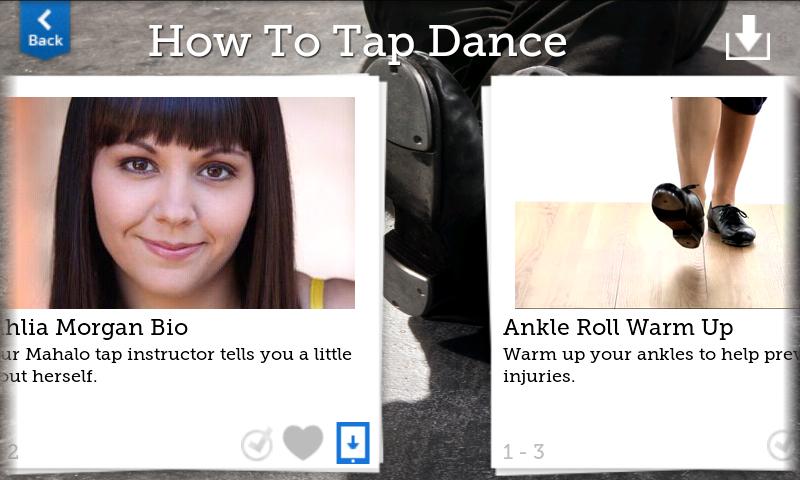 How To Tap Dance Screen 1