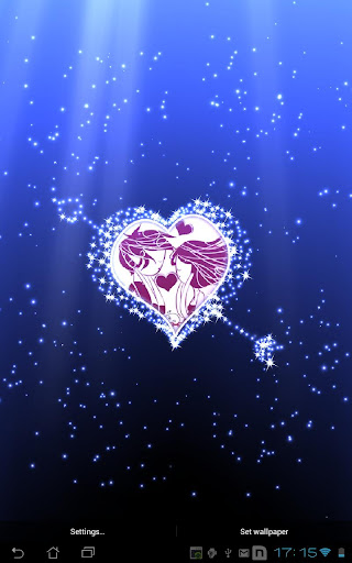 【免費個人化App】Hearts Live Wallpaper full-APP點子