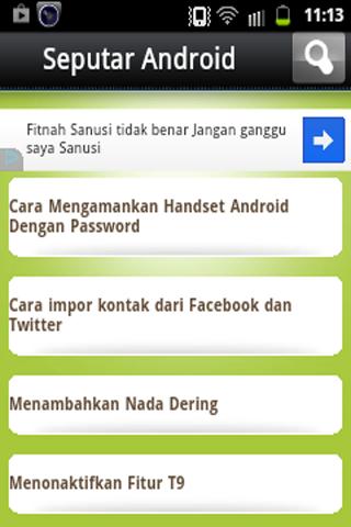 Seputar Android