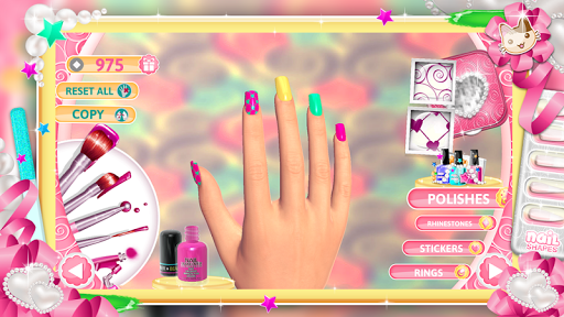 Nail Makeover DIY Beauty Salon