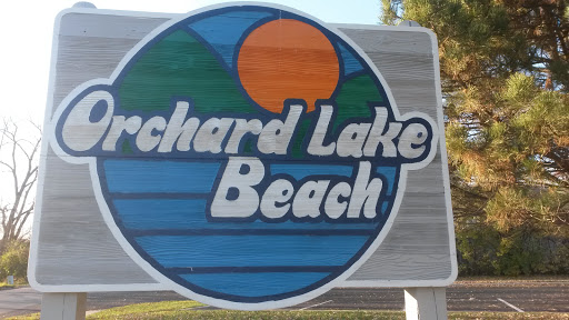Orchard Lake Beach