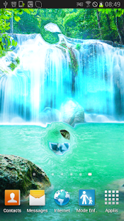 How to download Waterfall Animated LWP 1.4 unlimited apk for android
