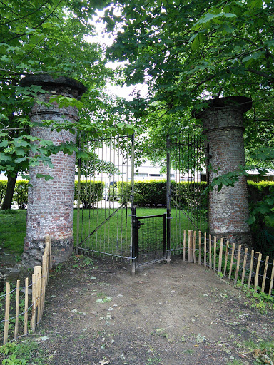 Ancient Entrance to Chateau Gregorius