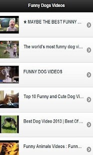 Funny Dogs Videos