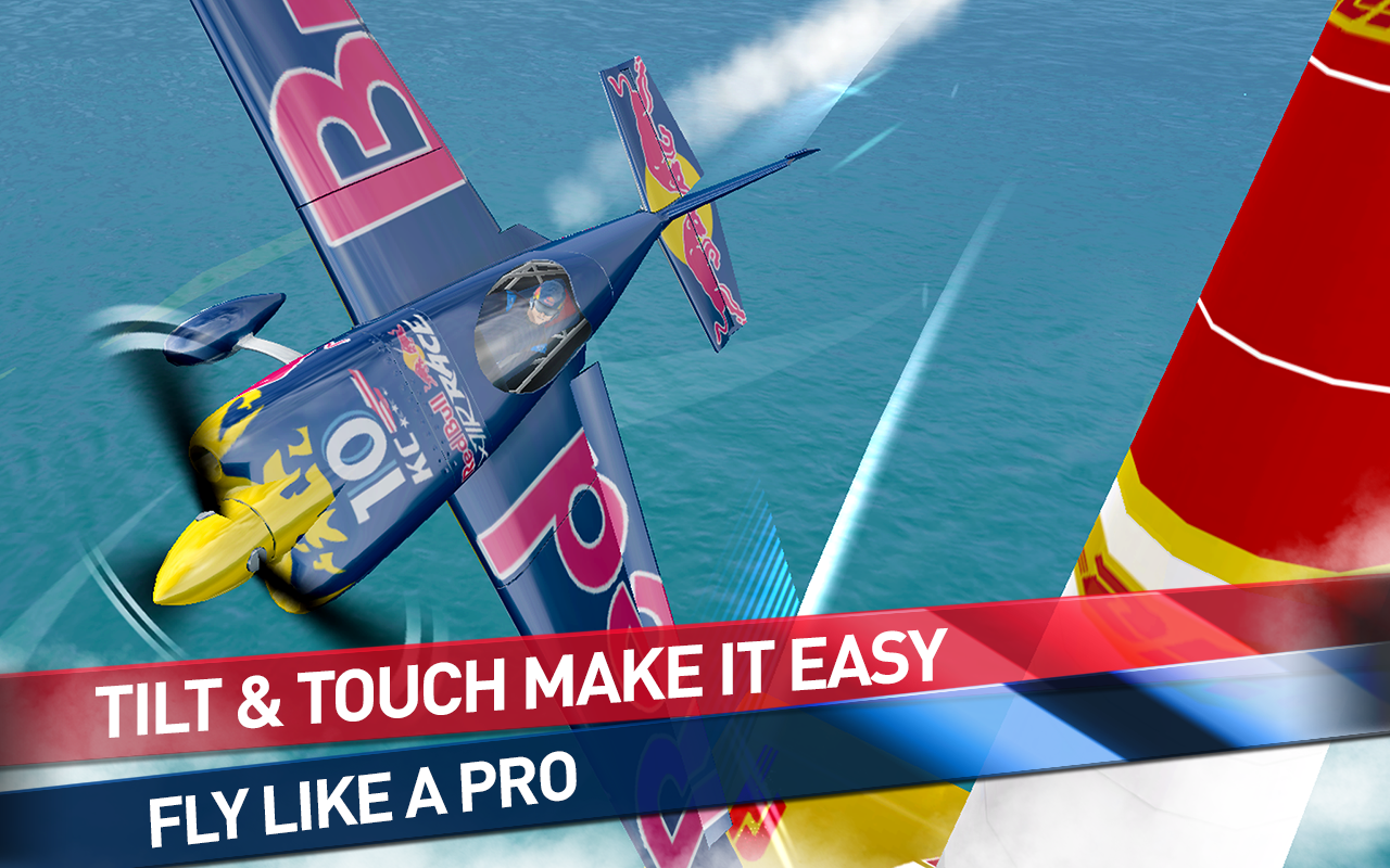 Red Bull Air Race The Game Apl Android Di Google Play