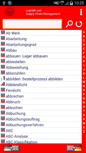 Logistik DE-EN