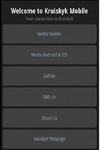 Lastest Kruiskyk Television APK for PC