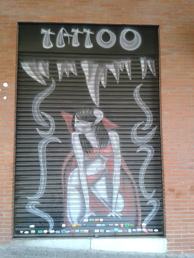 Grafitti Diabla Tatoo