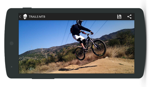 【免費運動App】Trails MTB-APP點子