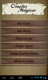 Orações Mágicas - católicas poster 13